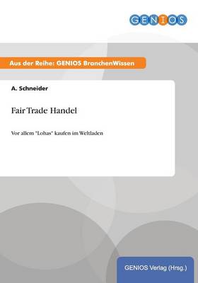 Book cover for Fair Trade Handel