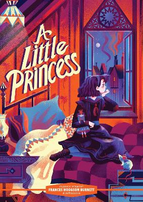 Book cover for A Little Princess