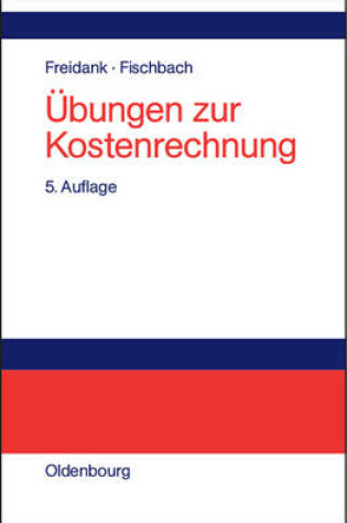 Cover of UEbungen Zur Kostenrechnung