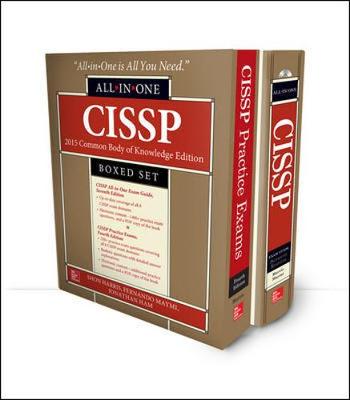 Book cover for CISSP Boxed Set 2015 Common Body of Knowledge Edition