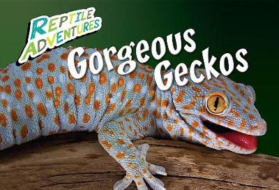 Book cover for Gorgeous Geckos