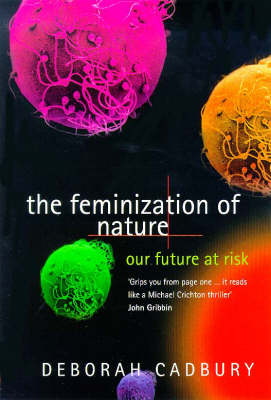 Book cover for The Feminization of Nature