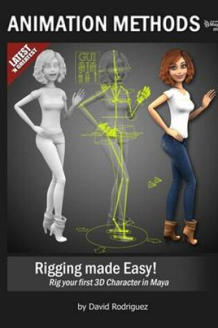 Cover of Animation Methods - Rigging Made Easy