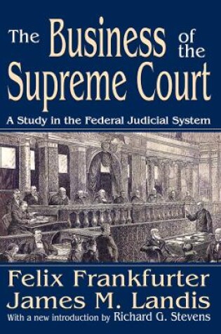 Cover of The Business of the Supreme Court