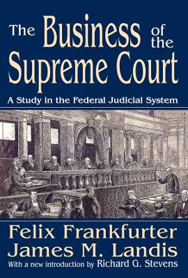 Cover of The Business of the Supreme Court