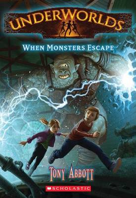 Book cover for When Monsters Escape