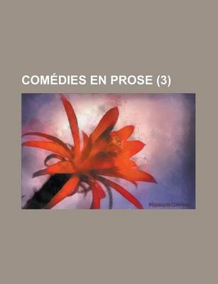 Book cover for Comedies En Prose (3 )