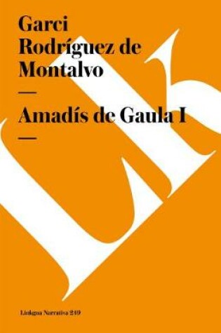 Cover of Amad�s de Gaula I