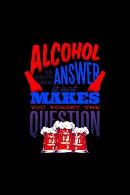 Book cover for Alcohol answer