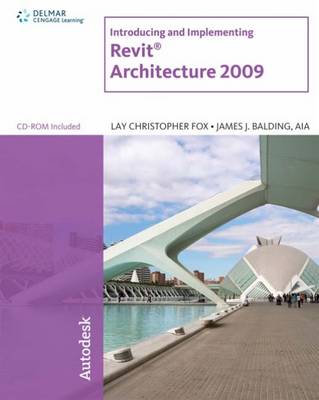 Book cover for Introducing and Implementing Revit Architecture 2009