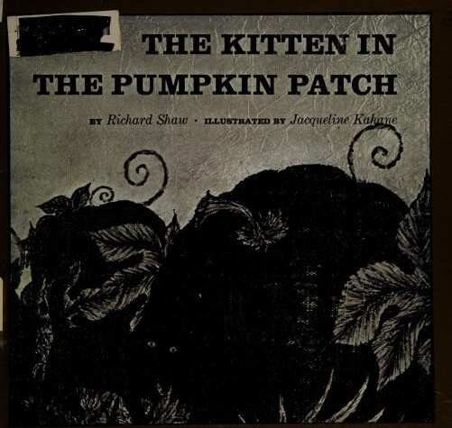 Book cover for Kitten in the Pumpkin