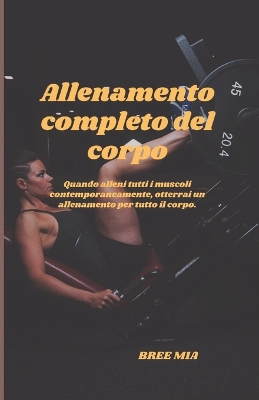 Cover of Allenamento completo del corpo