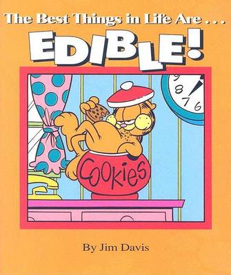 Book cover for The Best Things are Edible