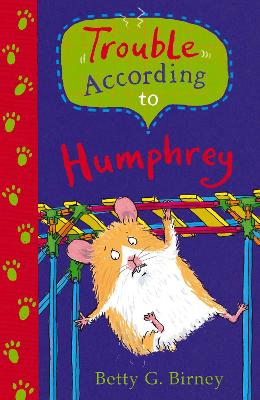 Book cover for Trouble According to Humphrey