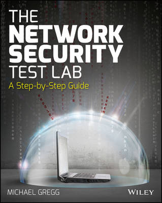 Book cover for The Network Security Test Lab