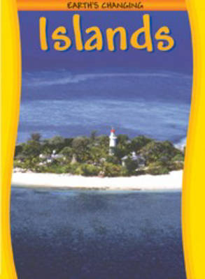 Book cover for Earths Changing Islands Paperback