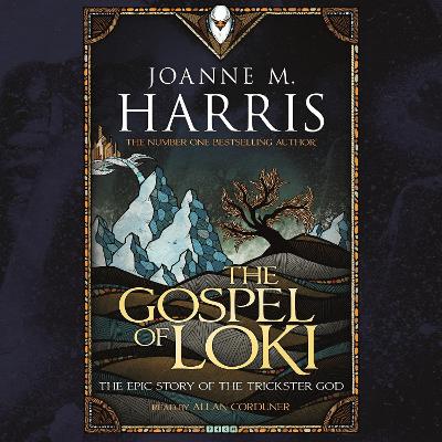 Book cover for The Gospel of Loki