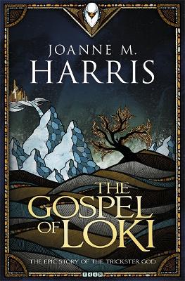 Book cover for The Gospel of Loki