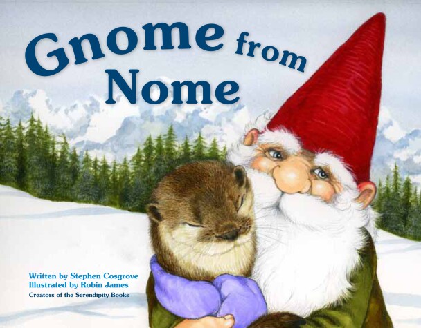 Book cover for Gnome from Nome