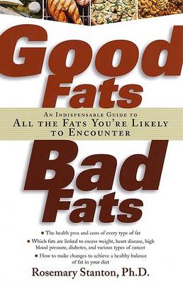 Book cover for Good Fats, Bad Fats