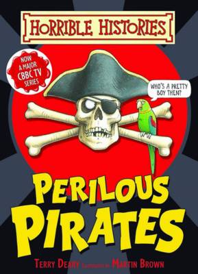 Cover of Horrible Histories Handbook: Perilous Pirates