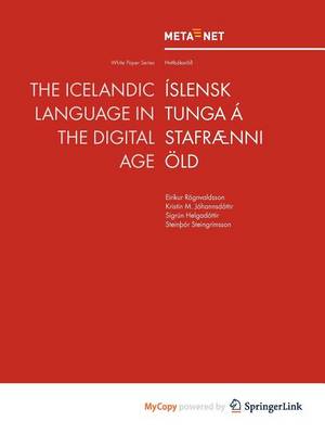 Cover of The Icelandic Language in the Digital Age