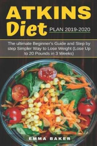 Cover of Atkins Diet Plan 2019-2020