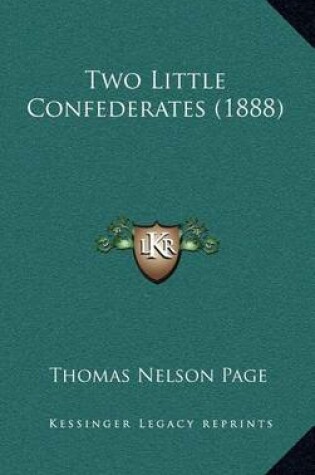 Cover of Two Little Confederates (1888)