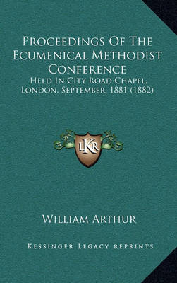 Cover of Proceedings of the Ecumenical Methodist Conference