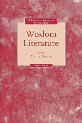 Cover of Feminist Companion to Wisdom Literature