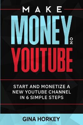 Book cover for Make Money On YouTube