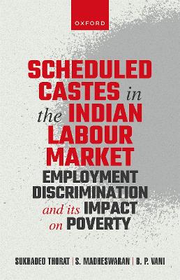 Book cover for Scheduled Castes in the Indian Labour Market