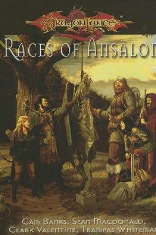 Cover of Dragonlance Races of Ansalon