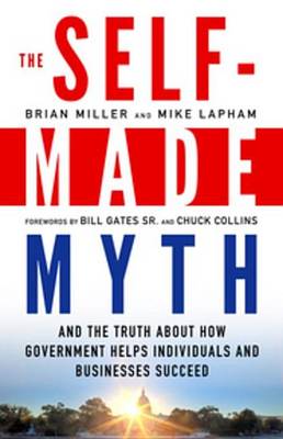 Book cover for The Self-Made Myth