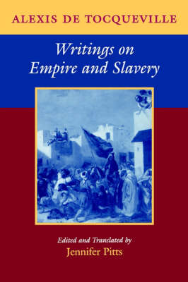 Book cover for Writings on Empire and Slavery