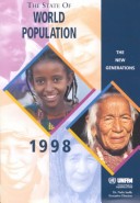 Book cover for The State of World Population 1998