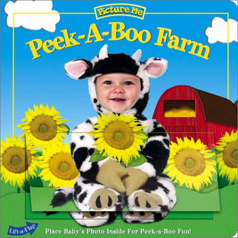 Book cover for Picture Me Peek-A-Boo Farm