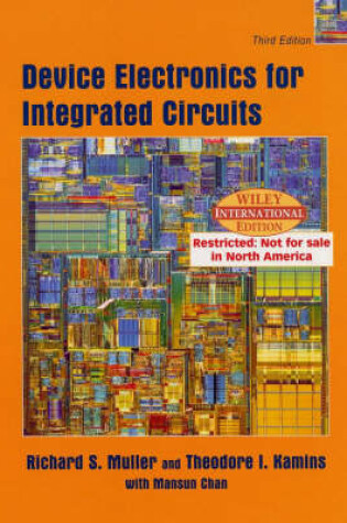 Cover of Device Electronics for Integrated Circuits