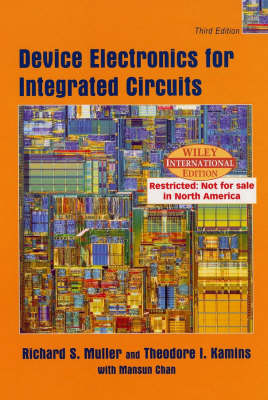 Cover of Device Electronics for Integrated Circuits