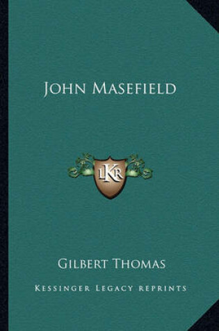 Cover of John Masefield