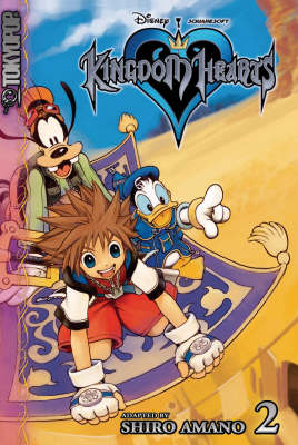 Book cover for Kingdom Hearts