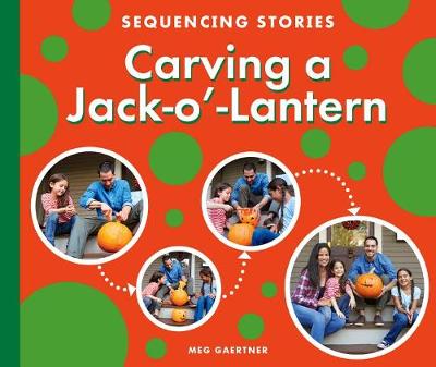 Book cover for Carving a Jack-O'-Lantern