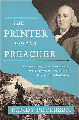 Book cover for The Printer and the Preacher