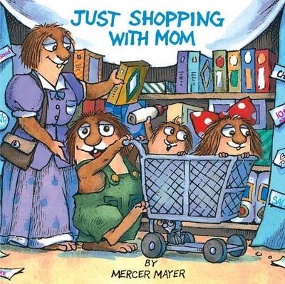 Book cover for Just Shopping with Mom