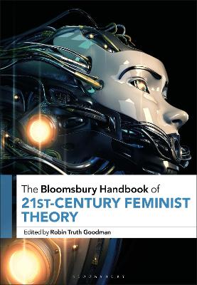 Book cover for The Bloomsbury Handbook of 21st-Century Feminist Theory