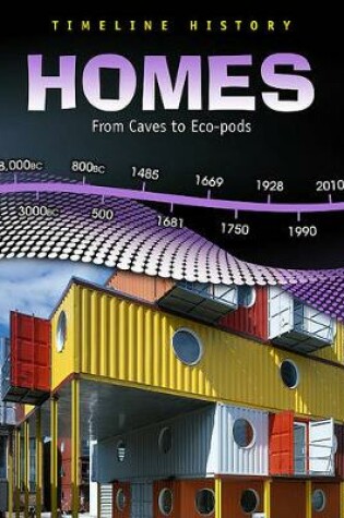 Cover of Homes: From Caves to Eco-Pods
