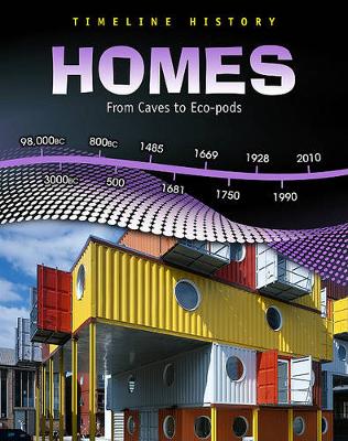 Book cover for Homes: From Caves to Eco-Pods