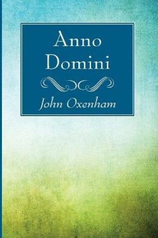 Cover of Anno Domini