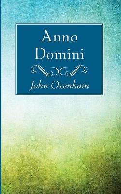 Book cover for Anno Domini