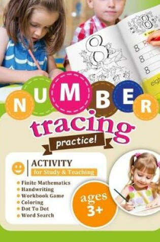 Cover of Number Tracing Practice!